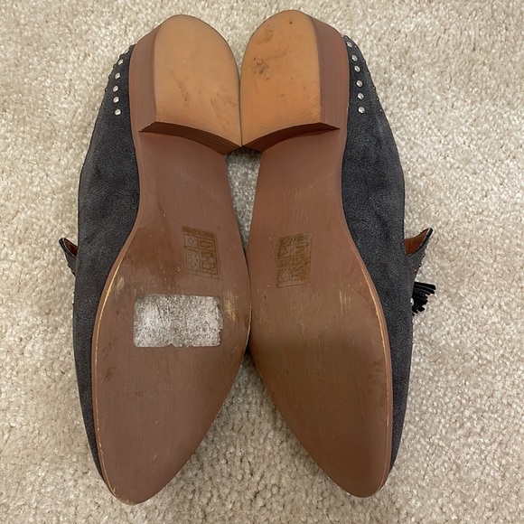 Tassel loafers genuine leather insole - Picture 3 of 4